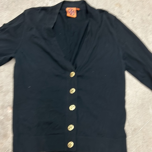 Tory burch cardigan sweater - Picture 2 of 6
